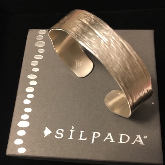 Sterling Silver Cuff